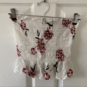 Pacsun smocked tube top